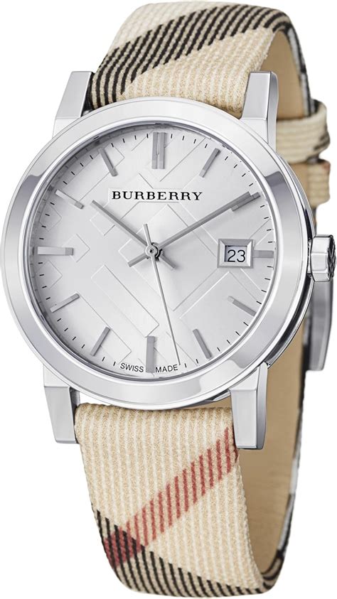 burberry brown leather watch|where to buy burberry watches.